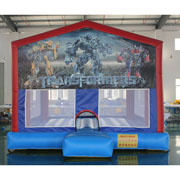 inflatable transfdrmers castle
